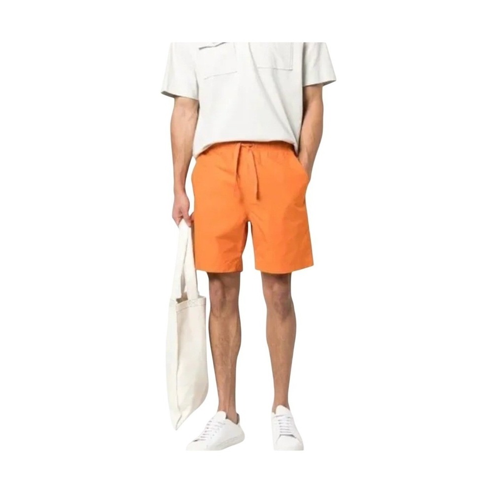 Alex‎ Mill Saturday Weekend Deck Shorts Orange Cotton Twill M